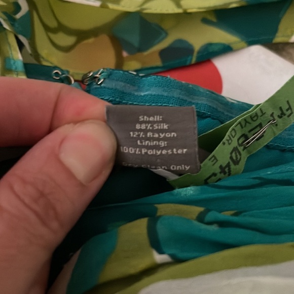 Lightly lined halter dress - Picture 7 of 7